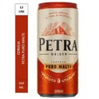 Sam's Club Cerveja puro malte origem petra pack com 12 unidades de 269ml cada oferta