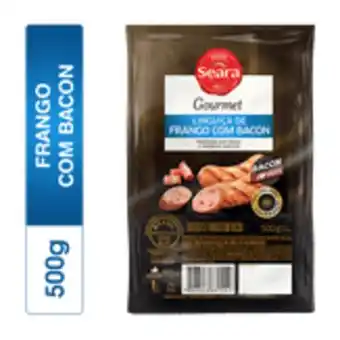 Sam's Club Linguiça de frango com bacon seara gourmet 500g oferta