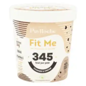 Sam's Club Sorvete cookies e cream fit me paviloche pote 460ml oferta