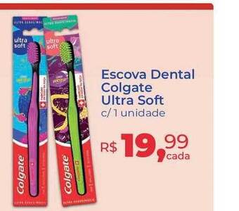 Hiper Farma Escova Dental Colgate Ultra Soft oferta