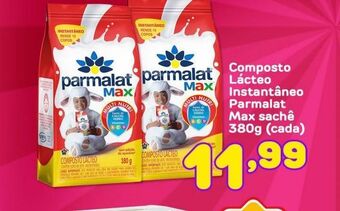 Composto lácteo parmalat 380g