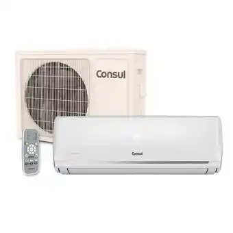 Ar condicionado split hw inverter consul 12000 btus quente/frio 220v monofasico cbj12ebbna
