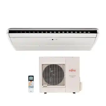 Pão de Açúcar Ar condicionado split cassete inverter fujitsu 32000 btus quente/frio 220v 1f auba36lcl oferta