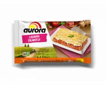 Beira Alta Lasanha aurora 600g calabresa oferta