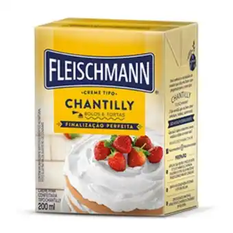 Chantilly fleischmann 200ml