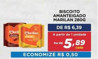Bahamas Mix Biscoito amanteigado marilan oferta