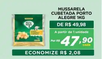 Bahamas Mix Mussarela cubetada porto alegre oferta