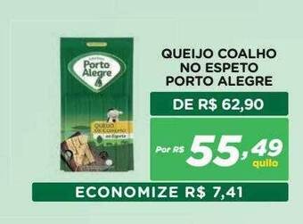 Bahamas Mix Queijo coalho no espeto porto alegre oferta