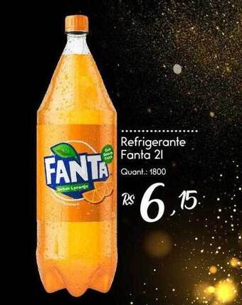 Giassi Supermercados Refrigerante fanta oferta
