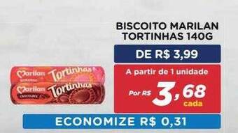 Bahamas Mix Biscoito marilan tortinhas oferta