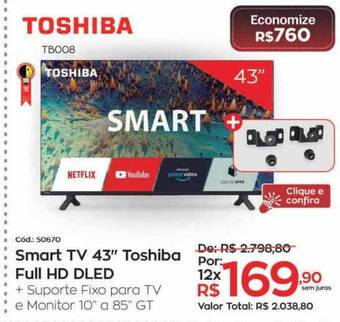Ibyte Smart tv 43 oferta