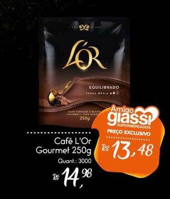 Giassi Supermercados Café l'or gourmet oferta