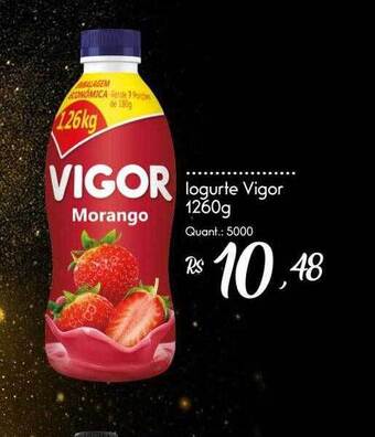 Giassi Supermercados Iogurte vigor oferta