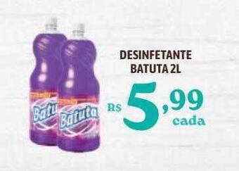 Bahamas Supermercados Desinfetante batuta oferta