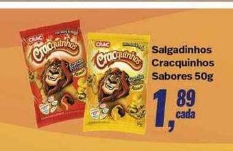 Rede Multi Market Salgadinhos cracquinhos sabores oferta