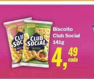 Rede Multi Market Biscoito club social oferta