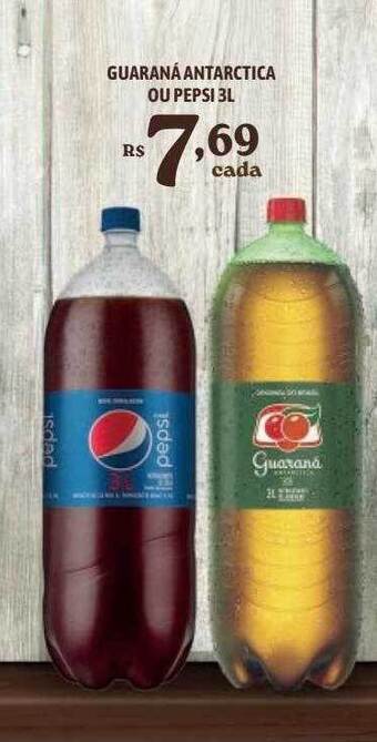 Bahamas Supermercados Guaraná antarctica ou pepsi oferta