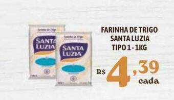 Farinha de trigo santa luzia tipo 1