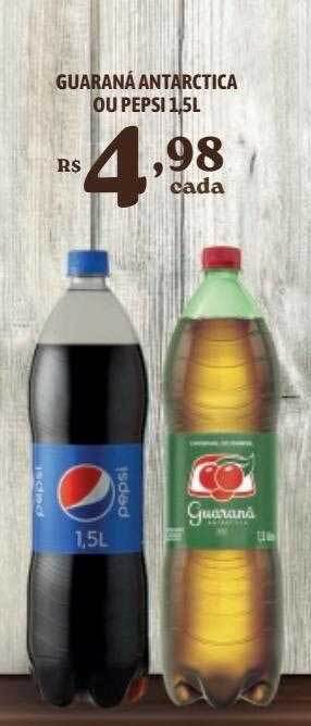 Bahamas Supermercados Guaraná antarctica ou pepsi oferta