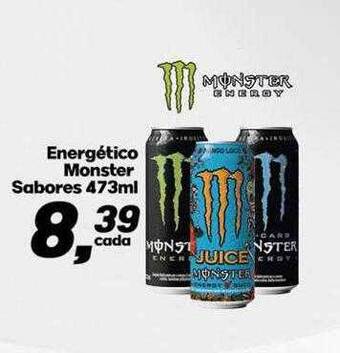 Rede Multi Market Energético monster sabores oferta