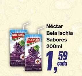 Rede Multi Market Néctar bela ischia sabores oferta