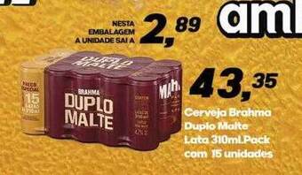 Rede Multi Market Cerveja brahma duplo malte oferta