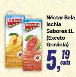 Rede Multi Market Néctar bela ischia sabores oferta