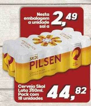 Cerveja skol
