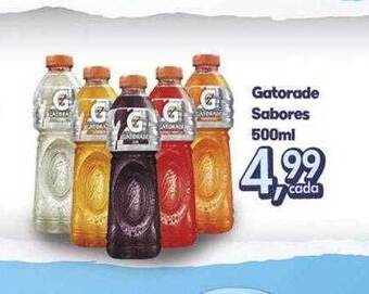 Rede Multi Market Gatorade sabores oferta
