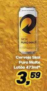 Rede Multi Market Cerveja skol puro malte oferta