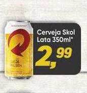 Rede Multi Market Cerveja skol oferta