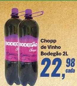 Rede Multi Market Chopp de vinho bodegão oferta