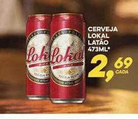 Rede Multi Market Cerveja lokal latão oferta