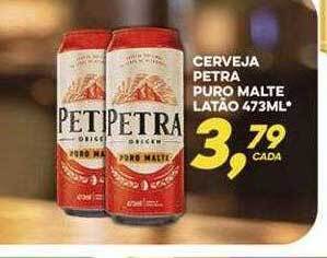 Rede Multi Market Cerveja petra puro malte latão oferta