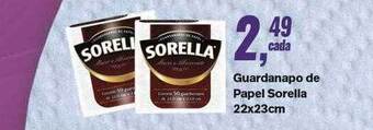 Rede Multi Market Guardanapo de papel sorella oferta