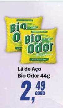Rede Multi Market Lã de aço bio odor oferta