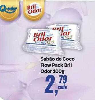 Rede Multi Market Sabão de coco flow pack bril odor oferta