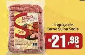 Rede Multi Market Linguiça de carne suina sadia oferta