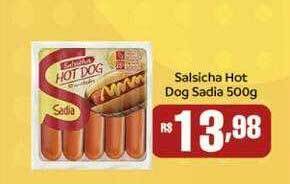 Rede Multi Market Salsicha hot dog sadia oferta