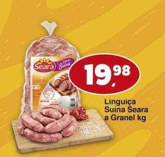 Linguiça suína seara