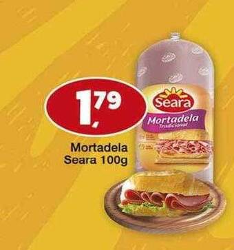 Rede Multi Market Mortadela seara oferta