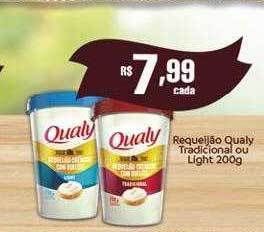 Rede Multi Market Requeijão qualy tradicional ou light oferta
