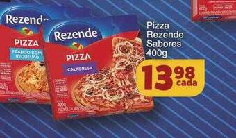 Rede Multi Market Pizza rezende sabores oferta