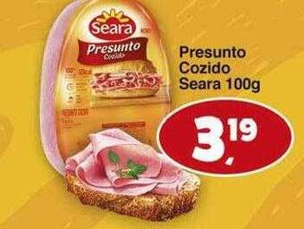 Rede Multi Market Presunto cozido seara oferta