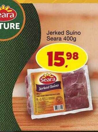 Rede Multi Market Jerked suíno seara oferta