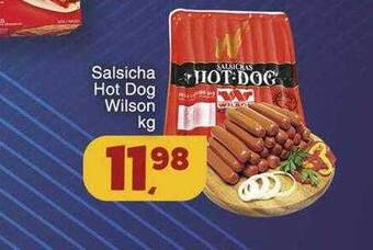 Rede Multi Market Salsicha hot dog wilson oferta