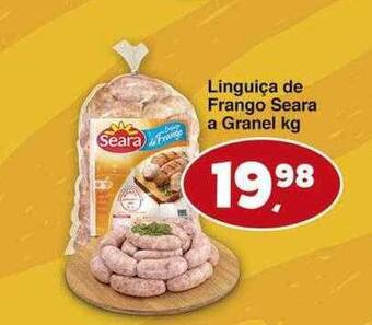 Rede Multi Market Linguiça de frango seara oferta