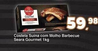 Rede Multi Market Costela suína com molho barbecue seara gourmet oferta