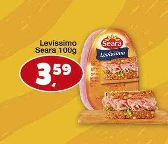 Rede Multi Market Levíssimo seara oferta