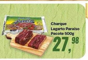 Charque lagarto paraiso